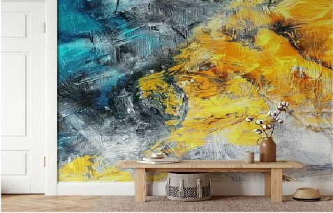 黎川县墙面油画如何保养?