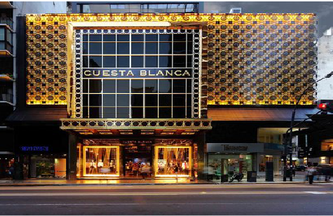 黎川县门头设计与商业空间的纽带。