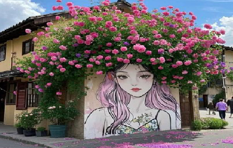 黎川县怎么设计网红打卡墙绘