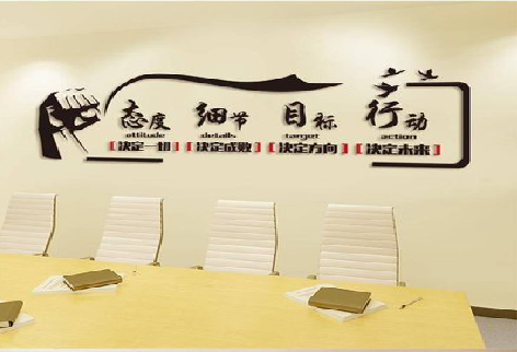 黎川县企业文化墙主要展示什么？