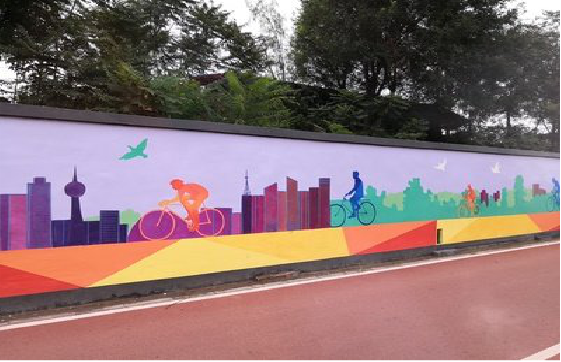 黎川县墙体彩绘-围墙