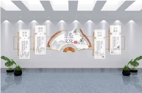 黎川县企业文化墙设计的核心要素。