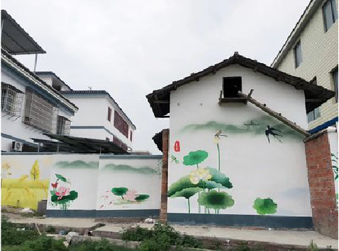 黎川县室外墙绘-从选材到保养。