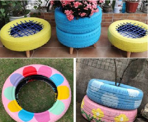 黎川县墙体彩绘-变废为宝