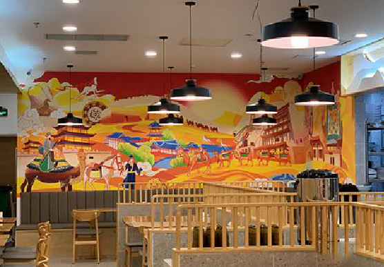 黎川县商业空间彩绘介绍。