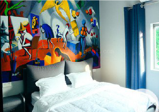 黎川县对于酒店的墙体彩绘而言更注重哪些方面？