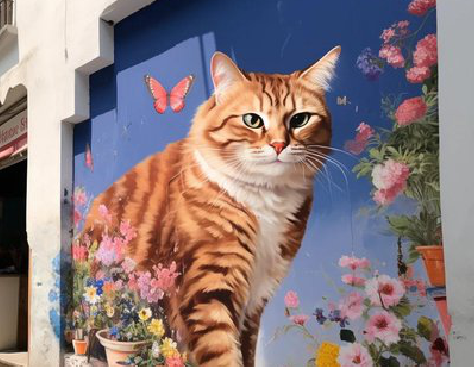 黎川县自己绘制有个性的手绘墙