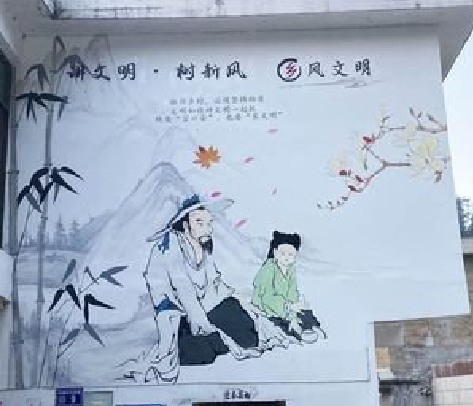 黎川县分享几个墙绘保养知识。