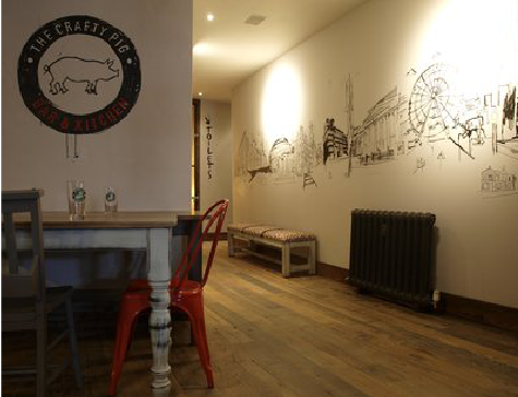 黎川县教你判断手绘墙质量的好坏。