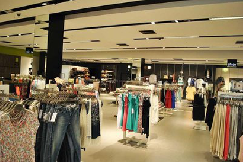 黎川县商场里的店面怎么装修？