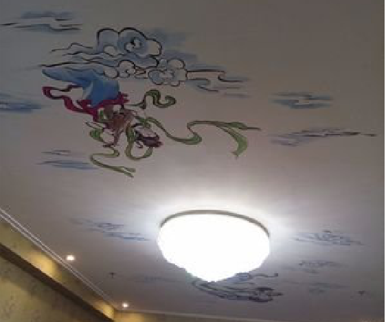 黎川县如何快速绘制天花板上的手绘墙?