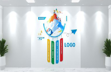 黎川县公司企业形象墙的工艺材料有哪些?