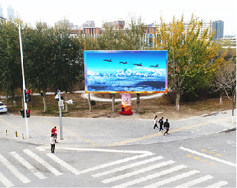 黎川县户外大屏广告投放要点。