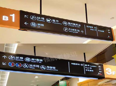 黎川县如何通过商场标识牌引导客流分布?