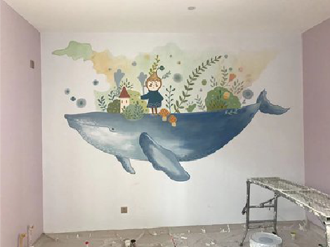 黎川县手绘墙的特点及优势。